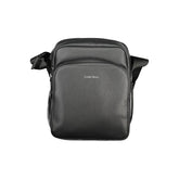 Calvin Klein Black Polyester Men Shoulder Bag -   -  Calvin Klein.